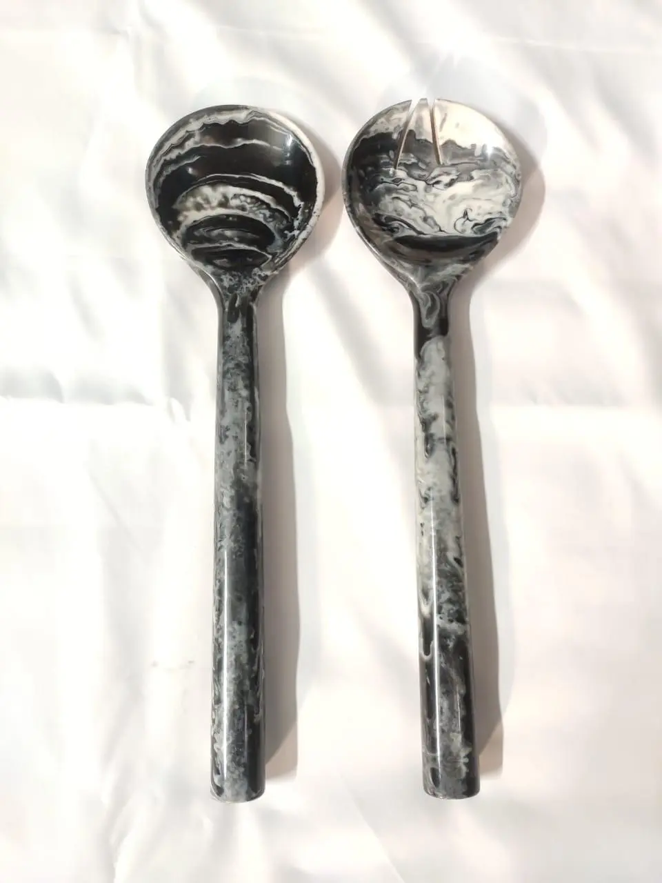 Marble Effect Ladle Set